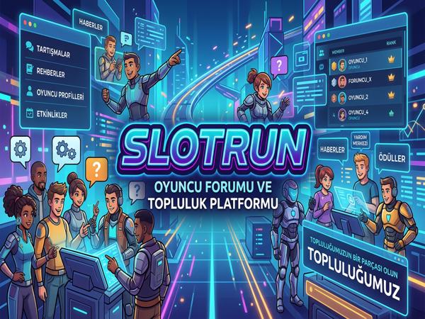 Slotrun oyun platformu arayüz görseli
