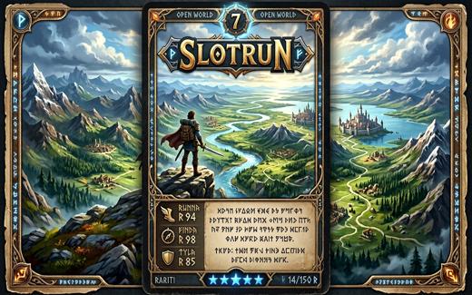 Slotrun Açık Dünya oyunu ekran görüntüsü