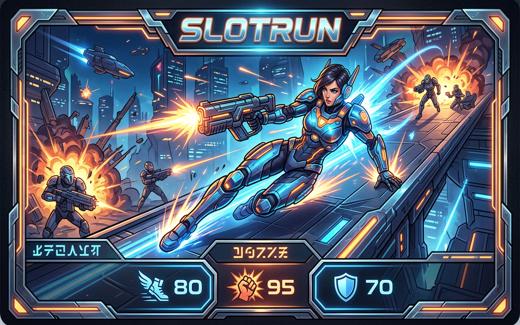 Slotrun Hızlı Aksiyon oyunu - nişancı mekanikleri
