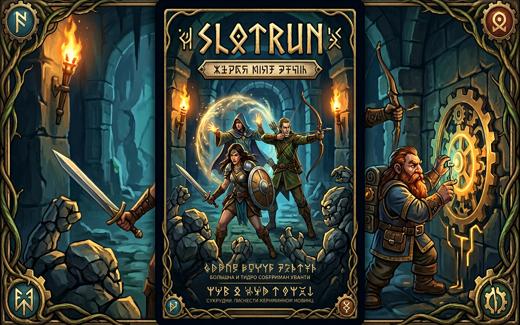 Slotrun Kooperatif Macera oyunu - takım çalışması