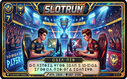 Slotrun Turnuva Ligi oyunu ekran görüntüsü
